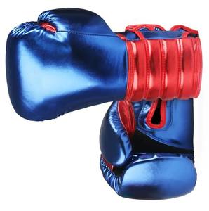 Nouveaux gants de boxe en cuir brillant, design vintage, faits à la main, de haute qualité, pour l'entraînement au sparring, au kickboxing, au combat, CP-BG-20 - Product Image 6