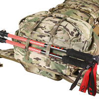 Mochila Táctica PTG de Gran Capacidad (75L) para Senderismo y Camping, Ultraligera, con Marco Interno, Estilo Camuflaje