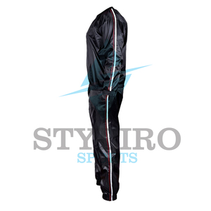 Combinaison de sauna unisexe personnalisable en nylon/polyester de haute qualité pour la perte de poids, toutes saisons, vente en gros - Product Image 3