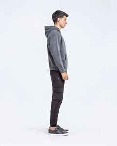 Newly Design <b>Men</b> Plain Blank <b>Hoodies</b> <b>Men</b> Black Cotton Poly Fleece <b>Hoodies</b> Custom <b>men</b> <b>hoodies</b> & Sweatshirts - Product Image 4