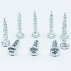 Tornillo de cabeza plana empotrada en cruz Phillips M3x12mm de alta calidad 304 Acero inoxidable acabado liso dispositivos electrónicos métricos - Product Image 2