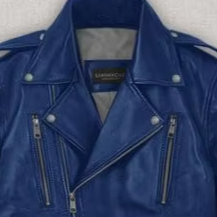 Classique élégant élégance haute qualité en cuir véritable veste intemporelle mode mat brillant durabilité accessoires de mode - Product Image 3