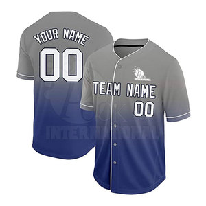 Nueva Camiseta de Béisbol y Sóftbol Personalizable con Estampado, Talla Grande, Transpirable, de Secado Rápido, Ligera, Ropa Deportiva de Verano 2022 - Product Image 2