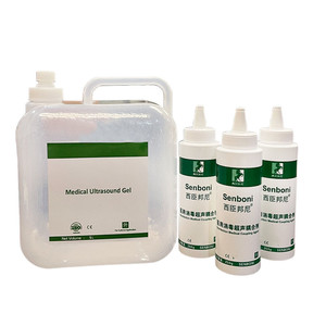 Gel de Transmission Ultrasonore Médical Conducteur pour Échographie Diagnostique, Doppler, EMS et <span class=keywords><strong>Appareil</strong></span> de Cavitation - Product Image 6
