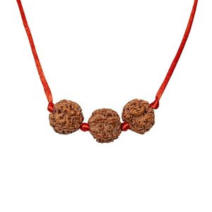 May mắn nepali 20 mukhi rudraksha 20 phải đối mặt với rudraksha với nắp bạc được đánh bóng và chứng nhận phòng thí nghiệm - Product Image 6