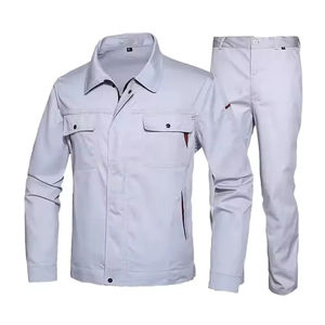 Overol de Manga Larga 100% Algodón para un Mayor Protección Contra Incendios en el Lugar de Trabajo, Ropa de Trabajo Ligera, Overoles de Seguridad, Último Modelo de Overol de Trabajo - Product Image 6