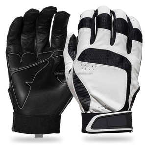 Gants de frappe de baseball Pro Grip Elite avec un ajustement confortable amélioré et une conception antidérapante robuste pour un swing puissant - Product Image 1