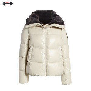 2025 New Arrival Unisex <b>Canvas</b> Puffer <b>Jacket</b> Wholesale Winter Outdoor Parkas Zipper Closure Eco-Friendly Reversible Hot Selling - Product Image 5