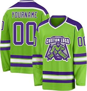 ชุดฮ็อกกี้น้ำแข็งสำหรับผู้ใหญ่เสื้อผ้าไซส์พิเศษโลโก้ออกแบบได้ตามต้องการ - Product Image 1