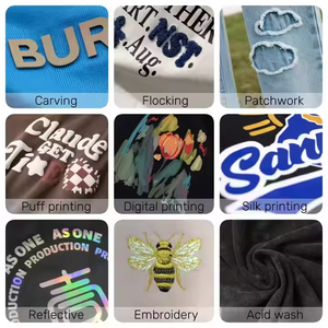 Dernière conception personnalisée Logo brodé Col rabattu Pull Sherpa thermique Pull-over sweat-shirt coupe ample - Product Image 6