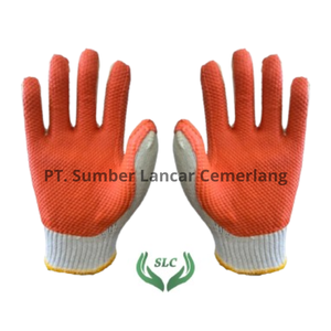 Guantes de Seguridad de Polialgodón con Punta Abierta, Resistentes a la Abrasión, Antideslizantes, Resistentes al Calor, Antiestáticos, para Uso Industrial, Color Naranja - Product Image 3