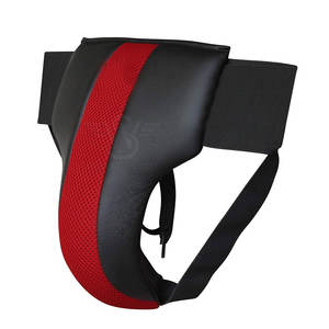 2025 Professional Boxing <b>Groin</b> <b>Guard</b> High Quality Leather Custom Multi Color Safety - Product Image 1