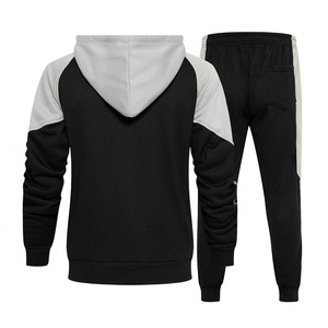 Chándal para hombre, sudadera con cremallera y capucha, conjunto de joggers - Product Image 2