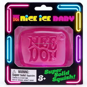 Novedades 2026: Pelotas Sensoriales Antiestrés Personalizadas al por Mayor, Juguetes Sensoriales para Niños, Alivio de la Ansiedad y el Estrés, Juguetes con Forma de Cubo de Hielo - Product Image 3