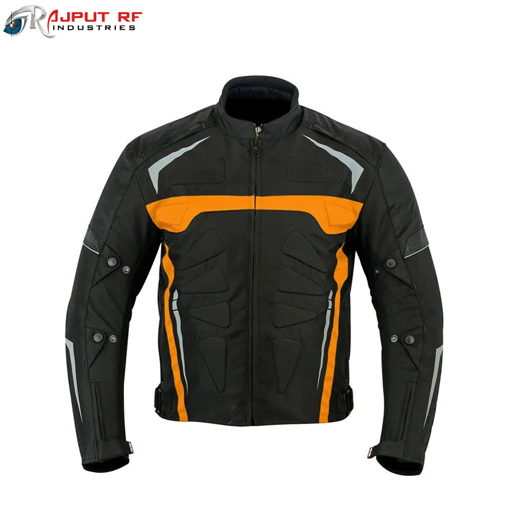 Beste Kwaliteit Custom Made Cordura Motorjacks Textiel Waterdicht Motorbike Racing Jacket Voor Mannen Cordura Jassen