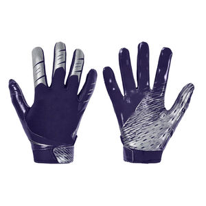 Gants de football collants personnalisés de haute qualité Gants de football américain doux et confortables 2025 Design d'équipe ODM OEM - Product Image 1