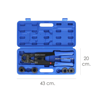 Pressa Manuale per Raccordi 16-20 - Product Image 3