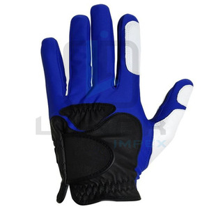 ถุงมือกอล์ฟหนังแกะแบบระเหิดสำหรับ3D ถุงมือกอล์ฟหนังแกะระบายอากาศ - Product Image 4