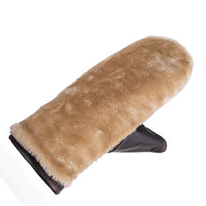 Gants de cuisson en cuir robustes Protection thermo-isolée pour le service alimentaire et la cuisson à domicile gants de cuisson en cuir - Product Image 4