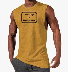 Hot Selling Men's Tanks Multipack Quick Dry Breathable 100% Cotton Pull on Closure <b>Machine</b> Wash Sourcing From Bangladesh - Product Image 1