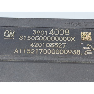 SENSORES DE ESTACIONAMIENTO CENTRALES OPEL Astra K Sports Tourer 39014008 B10XFL (15>22) - Product Image 3