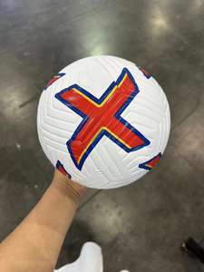 Logo-imprimé adultes et enfants utilisent taille originale 5 Pvc cousu à la machine ballon de football/ballon de football par sublimation pour les sports d'entraînement - Product Image 5