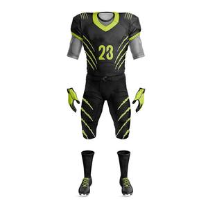 Vêtements d'équipe de football américain personnalisables Uniformes courts de style unique Couleurs uniques Tailles Logos inspirés Équipes nationales de football - Product Image 4