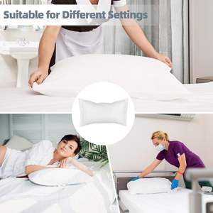 Tela reciclable no tejida desechable Spundbond tela de PP transpirable para funda de almohada suave desechable para Hospital/Hotel - Product Image 6