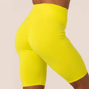 กางเกงขาสั้นสำหรับนักปั่นจักรยานระดับพรีเมียม กางเกงขาสั้นสำหรับนักปั่นจักรยานแบบยืดได้ ผ้าเนื้อนุ่มสบาย เหมาะสำหรับการฝึกโยคะ - Product Image 3