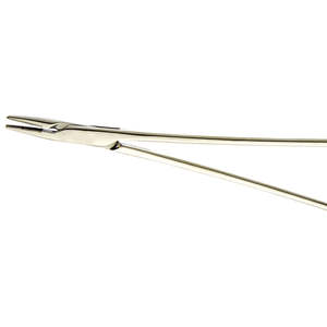 Portaagujas con TC CRILE-WOOD de 18 cm, Sutura Extremadamente Delicada, Tamaño 4-0 - 6-0, Instrumentos Quirúrgicos Dentales - Product Image 6