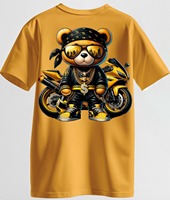 T-shirt décontracté pour homme en coton 100% avec logo personnalisé brodé en couleur, toucher doux, confortable et rafraîchissant, tissu jersey 180g anti-boulochage