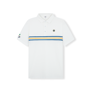 เสื้อโปโลธรรมดาขายดี | ผ้า TC | ปรับแต่งได้พร้อมลายทาง | ผ้าโมคต่ำ | การผลิตในเวียดนาม - Product Image 1