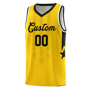 Maillots de basket-ball respirants personnalisables hommes/femmes équipe de jeunes Kit de basket-ball par sublimation ensemble t-shirts vierges pour l'université - Product Image 6