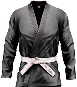 Brasileño Jiu Jitsu Kimono 100% algodón personalizado Gi Boxer estilo cinturones MMA Karate Taekwondo pantalones cortos hombres Muay Thai artes marciales desgaste - Product Image 4