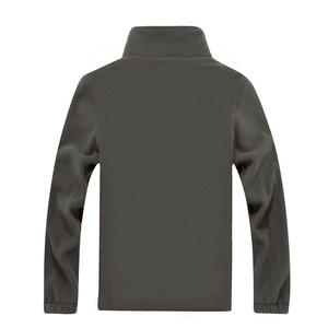 Elegante chaqueta de lana de lona transpirable para hombres prendas de vestir exteriores de invierno diseñadas para capas y frío extremo - Product Image 2