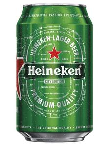 Cerveza Lager Heineken elaborada en fábrica 650ml - La calidad original disponible en barriles y paquetes de todos los tamaños en AW Wholesales - Product Image 2