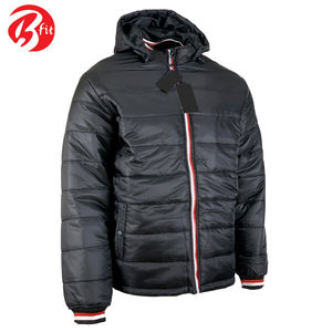 Wholesale Customized Men Stand Collar Winter <b>Waterproof</b> Padded Bubble Puffer <b>Jacket</b> Quilted Outdoor Puffer <b>Jacket</b> for Men - Product Image 3