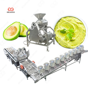 Công Nghiệp Đông Lạnh Bơ Bơ Bơ Bột Giấy Máy Chế Biến Nước Trái Cây Ép Mứt Bơ Dán Làm Máy Bơ Máy Nghiền - Product Image 2