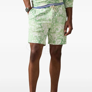 Pantalones Cortos Polo de Diseño Moderno y Costuras Duraderas para Hombre, Uso Diario Informal, Viajes, Estilo de Vida al Aire Libre - Product Image 3