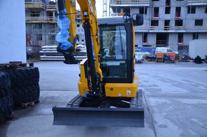 Nouvelle mini-pelle JCB 35Z avec cylindre hydraulique Eaton, composants principaux, moteur, pompe - Product Image 4