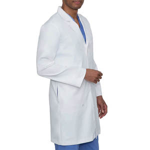 Bata de Laboratorio Médica de Alta Calidad 100% Algodón, Bata de Laboratorio Médica a Precio Económico para Hombre - Product Image 3