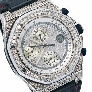 Elegante Reloj Mecánico de Acero Inoxidable de Alta Gama, Diseño Analógico Simple, Acabado con Diamantes Moissanite para un Brillo Impresionante, Clásico - Product Image 6