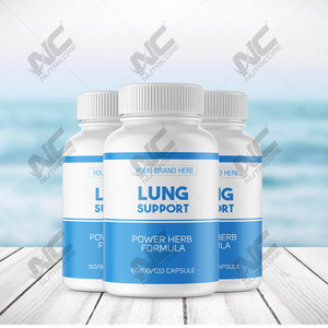 Cápsulas de Soporte Pulmonar de Alta Calidad, Certificadas por GMP, Suplemento para el Cuidado de la Salud de Marca Privada, Origen India, 18 Meses de Duración, para Adultos - Product Image 3