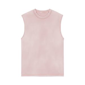 Camisetas y Tops Deportivos sin Mangas para Hombre, Estilo Moderno y Holgado, Ropa Casual de Verano para Gimnasio y Fitness, Proveedor de Pedidos al por Mayor Personalizados - Product Image 4