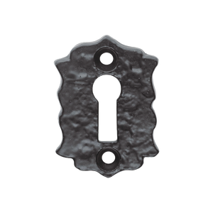 Écussons en fer noir mat pour la décoration intérieure | Écussons en fer minimalistes pour intérieurs contemporains - Product Image 2