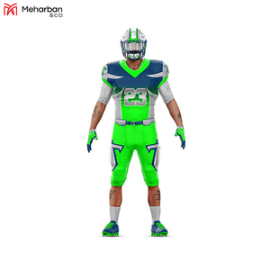 ชุดกีฬาสไตล์อเมริกันฟุตบอลเสื้อผ้าแฟชั่นออกแบบได้ตามต้องการ - Product Image 4