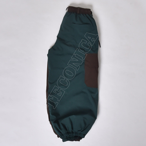 Pantalones de esquí al aire libre de invierno de alta calidad con cremallera impermeable a prueba de viento logotipo personalizado transpirable pantalones de nieve holgados para esquiar - Product Image 2