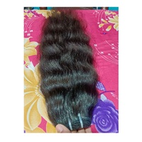 Meilleur vendeur fournitures de haute qualité vierge cuticule aligné indien naturel ondulé lâche vague profonde faisceaux en gros 100% humain Remy