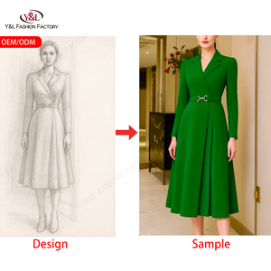 <span class=keywords><strong>Abiti</strong></span> da Donna Professionali da Ufficio e Lavoro Stile Elegante e Casual Realizzati su Misura <span class=keywords><strong>di</strong></span> Fabbrica OEM - Product Image 3