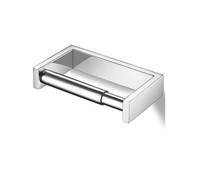 Atractivo soporte de pañuelos de acero inoxidable montado en la pared ideal para baños o cocinas con diseños modernos y que ahorran espacio - Product Image 3